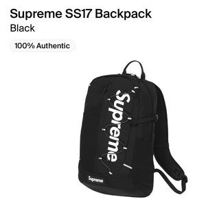 Supreme SS17 Backpack